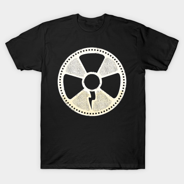 RAD Flower - STALKER inspired (ULTRA GRUNGE) T-Shirt by GrumpyOwl